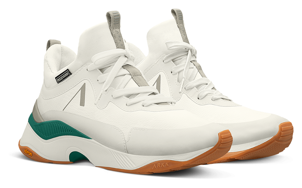 ARKK Collection Stormrydr Nylon HL Vulkn 2.0 Vibram | Marshmallow Evergreen Light Gum | Men Stormrydr